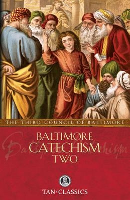Baltimore Catechism Two Tan Books