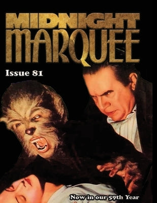 Midnight Marquee #81 Paperback Midnight Marquee Press, Inc.