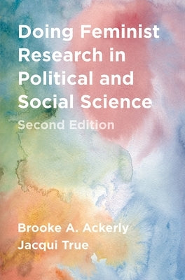 Doing Feminist Research in Political and Social Science Paperback Bloomsbury Publishing PLC