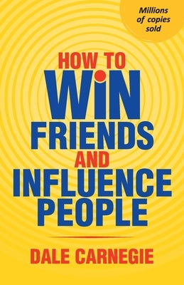 Paperback of "How To Win Friends And Influence People" by Embassy Book Distributors, showing the book cover with title and author.