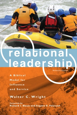Paperback book titled "Relational Leadership: A Biblical Model for Influence and Service" by IVP, featuring the cover design.