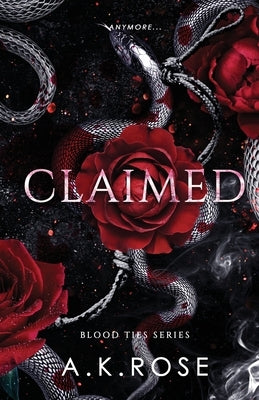 Claimed Paperback Author Kim Faulks