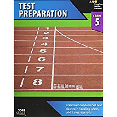 Core Skills Test Preparation Workbook Grade 5 Paperback Steck Vaughn School Supply