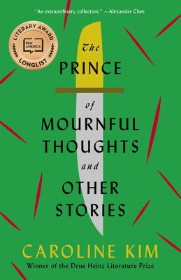 The Prince of Mournful Thoughts and Other Stories Paperback University of Pittsburgh Press