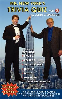 Mr. New York's Trivia Quiz-Volume 2 Paperback Authorhouse