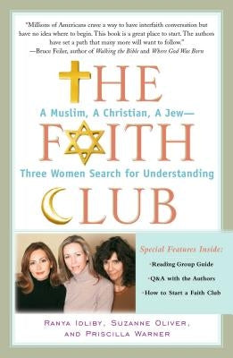 Paperback of The Faith Club by Atria Books showing the book cover with title and author text on a plain background.