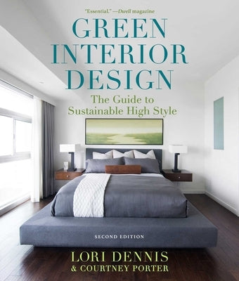 Green Interior Design: The Guide to Sustainable High Style Paperback Allworth