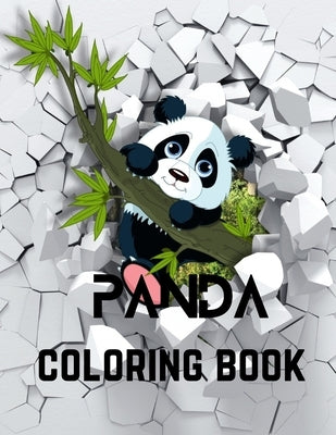 Panda coloring book: A Coloring Book of 35 Unique Panda Coe Stress relief Book Designs Paperback Paperback Independently Published