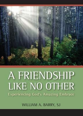 Paperback book titled "A Friendship Like No Other" by Loyola Press, featuring a close-up of the cover with warm, inviting design.