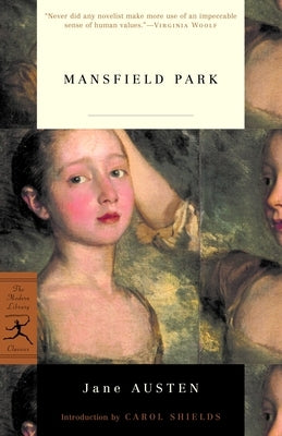 Mansfield Park Paperback Modern Library