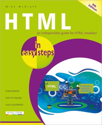 HTML in Easy Steps Paperback In Easy Steps