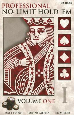 Professional No-Limit Hold 'em: Volume I Paperback Two Plus Two Pub.