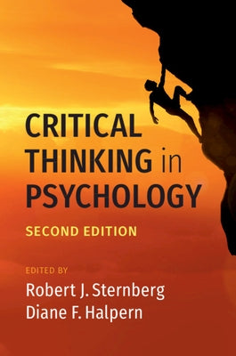 Critical Thinking in Psychology Paperback Cambridge University Press