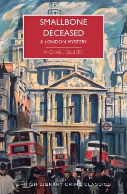 Paperback of Smallbone Deceased: A London Mystery by Poisoned Pen Press, showing the book cover with title and author details.