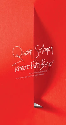 Queen Solomon Paperback Coach House Books