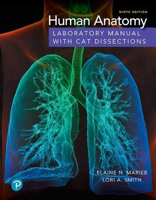 Human Anatomy Laboratory Manual with Cat Dissections Paperback Pearson
