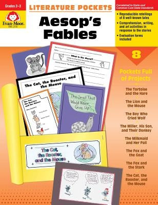 Aesop's Fables Paperback Evan-Moor Educational Publishers