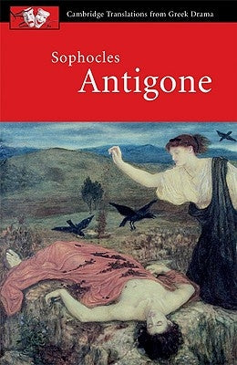 Sophocles: Antigone Paperback Cambridge University Press