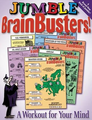 Jumble(r) Brainbusters!: A Workout for Your Mind Paperback Triumph Books (IL)