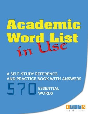 Academic Word List in Use by Hancock, Josh