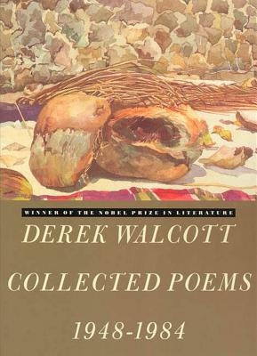 Derek Walcott Collected Poems 1948-1984 Paperback Farrar, Straus and Giroux