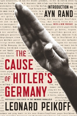 Paperback of The Cause of Hitler's Germany by Plume Books, featuring a cover with historical imagery and text.