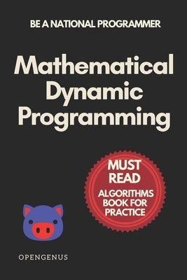 Mathematical Dynamic Programming Paperback Independently Published