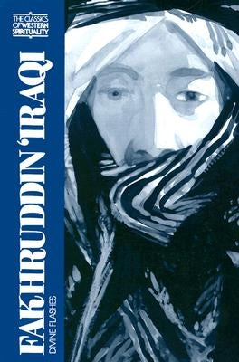Cover image of Fakhruddin Iraqi's book "Divine Flashes" published by Paulist Press, featuring a spiritual-themed design.