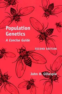 Population Genetics: A Concise Guide Paperback Johns Hopkins University Press