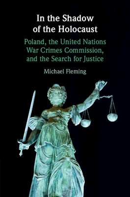 Paperback titled "In the Shadow of the Holocaust" by Cambridge University Press, showing the book cover with text and design elements.