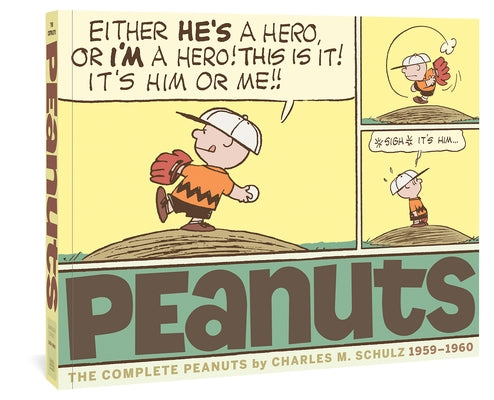 The Complete Peanuts 1959-1960: Vol. 5 Paperback Edition Paperback Fantagraphics Books
