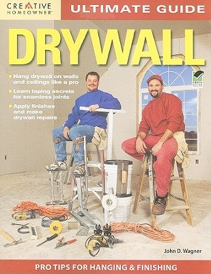 Ultimate Guide Drywall Paperback Creative Homeowner