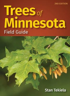 Trees of Minnesota Field Guide Paperback Adventure Publications