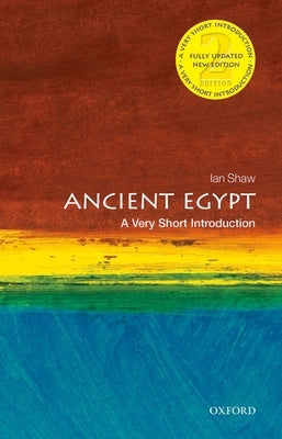Book cover image of "Ancient Egypt: A Very Short Introduction, 2nd Edition" by Oxford University Press, USA.