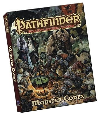 Pathfinder Roleplaying Game: Monster Codex Pocket Edition Paperback Paizo Inc.