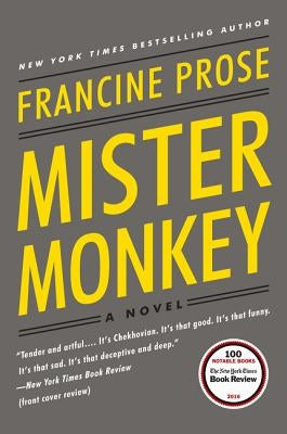 Mister Monkey Paperback Harper Perennial