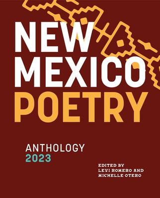 New Mexico Poetry Anthology 2023 Paperback Museum of New Mexico Press