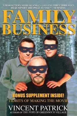 Family Business Paperback Vincent Patrick