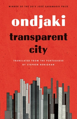 Transparent City Paperback Biblioasis