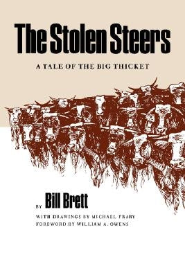 Stolen Steers Paperback Texas A&M University Press