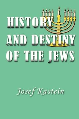 History and Destiny of the Jews Paperback Simon Publications
