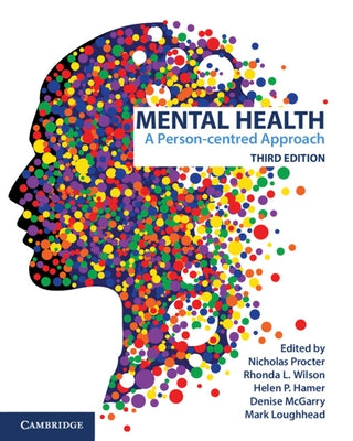 Mental Health: A Person-Centred Approach Paperback Cambridge University Press