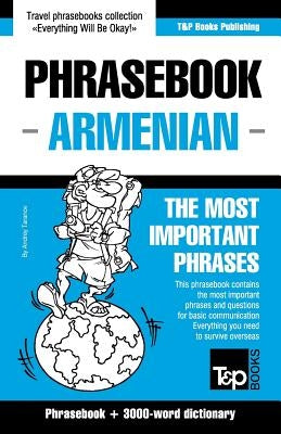Armenian phrasebook Paperback T&p Books