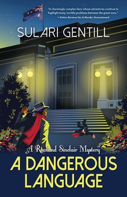 A Dangerous Language Paperback Poisoned Pen Press
