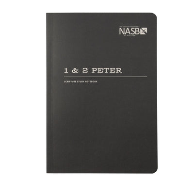 NASB Scripture Study Notebook: 1 & 2 Peter: NASB Bible Steadfast Bibles