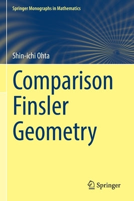 Comparison Finsler Geometry Paperback Springer