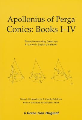 Conics Books I-IV Green Lion Press