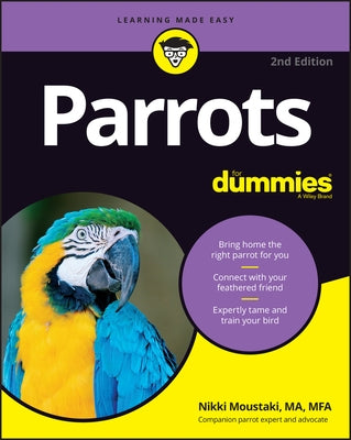Parrots for Dummies For Dummies