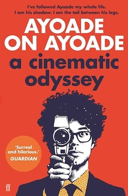 Paperback of Ayoade on Ayoade: A Cinematic Odyssey by Faber & Faber, showing the book cover with title and author.