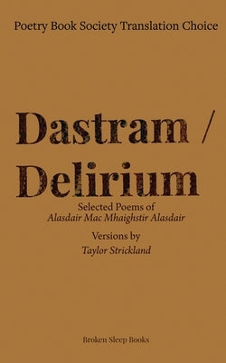 Dastram / Delirium Paperback Broken Sleep Books
